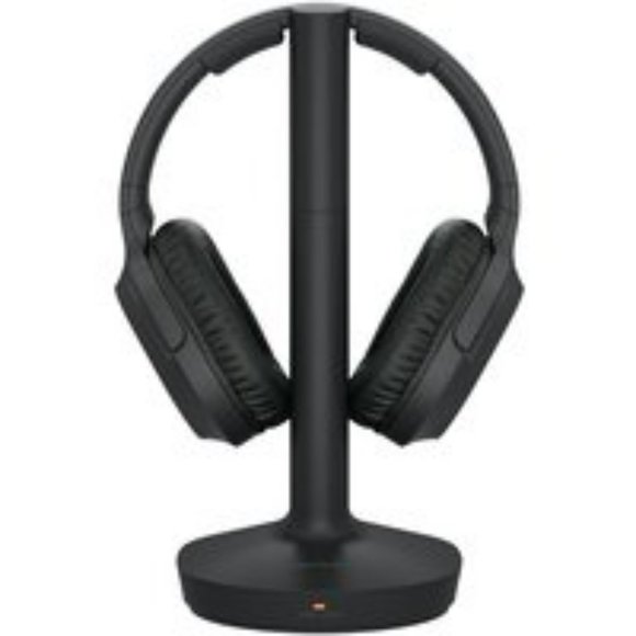 SONY WIRELESS (MDR-RF995RK) BLACK HEADPHONES - Picture 13 of 16